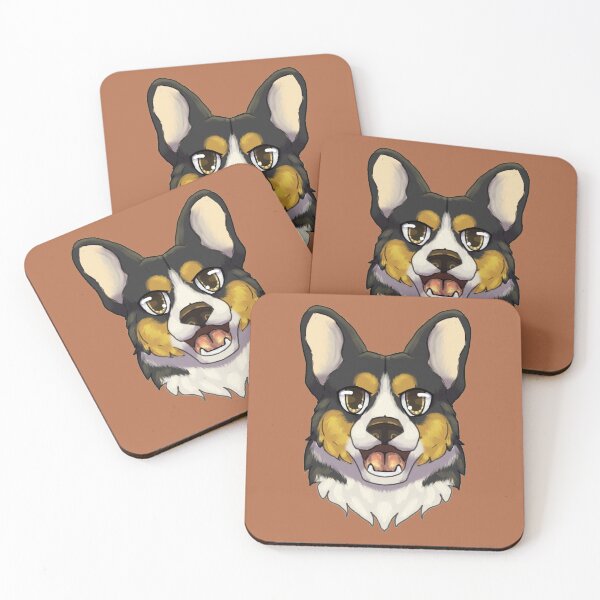 Artikelvorschau, Dreifarbiger Corgi entworfen und verkauft von Bamsdrawz.