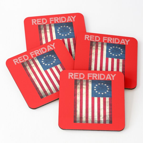 Item preview, Red Friday Us Gift Betsy Ross Flag T-Shirt men Women T-Shirt designed and sold by Sarah38.