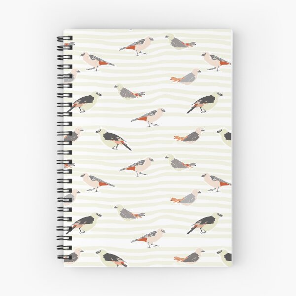 Item preview, Striped Buffalo Weaver Bird designed and sold by Claireybean.
