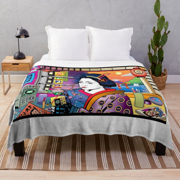 Item preview, Kimona Lisa – Cyberpunk Geisha designed and sold by MacArtistry.