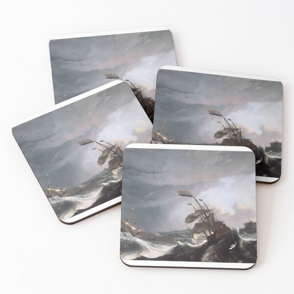 Item preview, Subtly Ruined Warships During a Storm - Surfer designed and sold by weavernap.