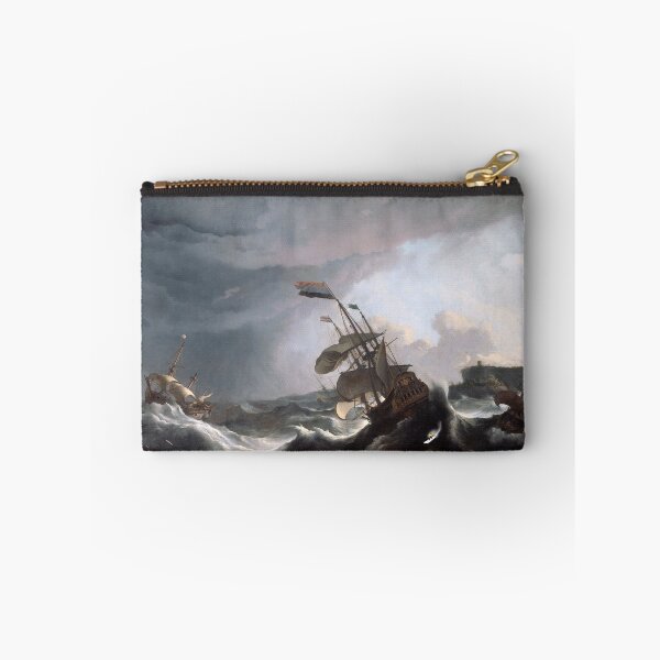 Item preview, Subtly Ruined Warships During a Storm - Surfer designed and sold by weavernap.