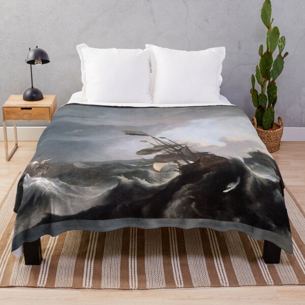 Item preview, Subtly Ruined Warships During a Storm - Surfer designed and sold by weavernap.