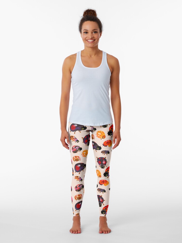 Lady beetles | Leggings