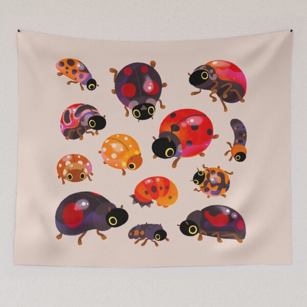 Item preview, Lady beetles designed and sold by pikaole.