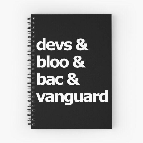 Item preview, devs & bloo & bac & vanguard designed and sold by TotalDesign.