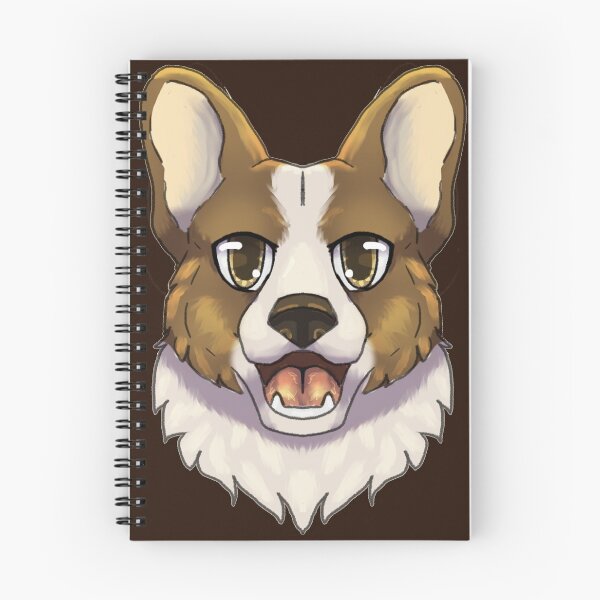 Artikelvorschau, Dunkelrot / Brauner Corgi entworfen und verkauft von Bamsdrawz.