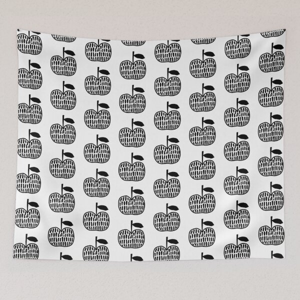 Item preview, Black apple designed and sold by JJLynnDesign.