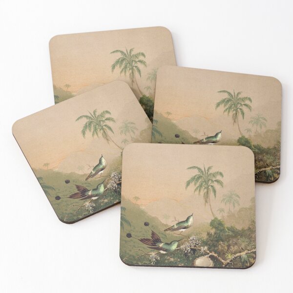 Item preview, Martin Johnson Heade - Brazilian Hummingbirds  designed and sold by vakashop.