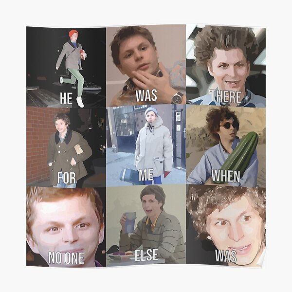 Michael Cera Appreciation Post Poster