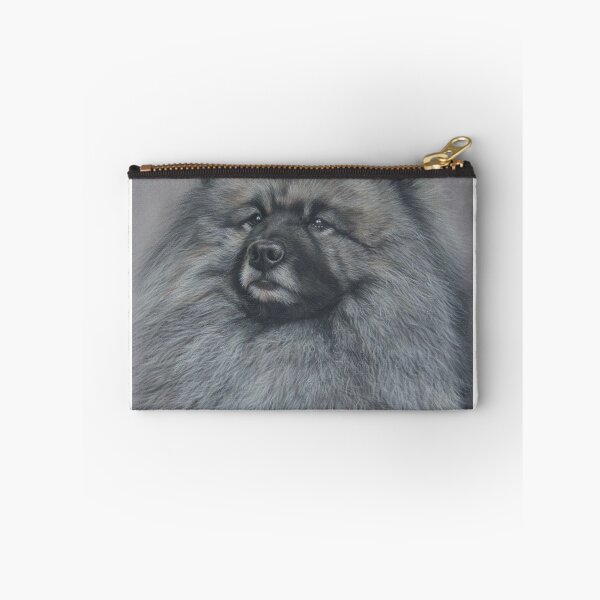 Item preview, Keeshond male designed and sold by bizzielizzieart.