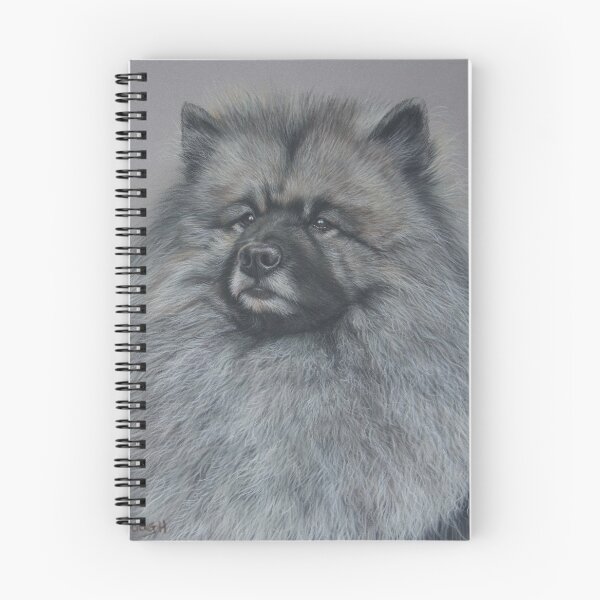Item preview, Keeshond male designed and sold by bizzielizzieart.