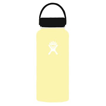 pastel yellow hydroflask