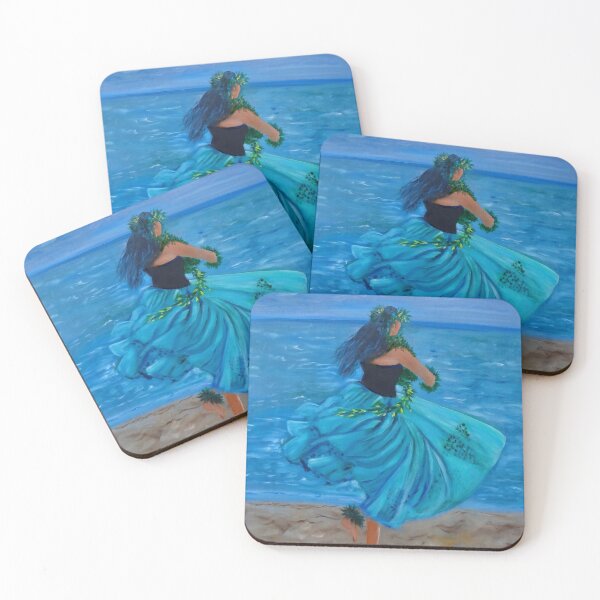 Item preview, Hula Blues designed and sold by jennyleeandjim.