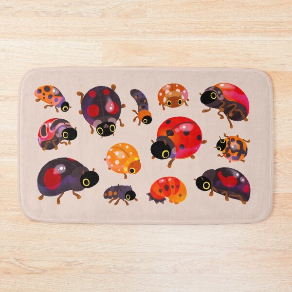Item preview, Lady beetles designed and sold by pikaole.