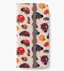 Lady beetles iPhone Wallet/Case/Skin