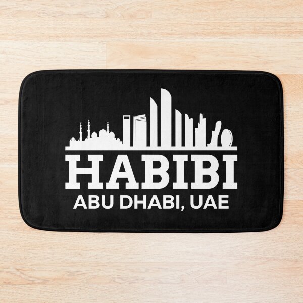 Item preview, Abu Dhabi Shirt Habibi Love UAE Souvenir  designed and sold by The Junto Shop.