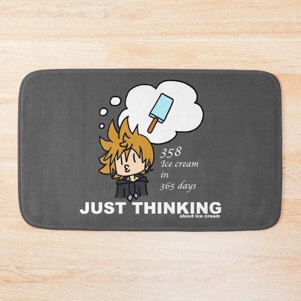 Item preview, roxas's thought complete white designed and sold by picapickup.