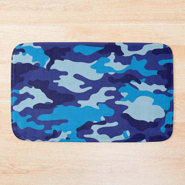 Item preview, Camouflage (Blue) designed and sold by MrFaulbaum.