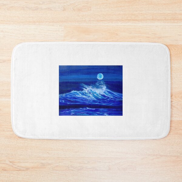 Item preview, Moonlit Wave designed and sold by jennyleeandjim.