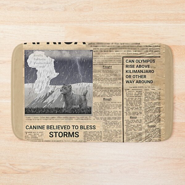 Item preview, Dog gives blessing to drought stricken land designed and sold by reallypathetic.