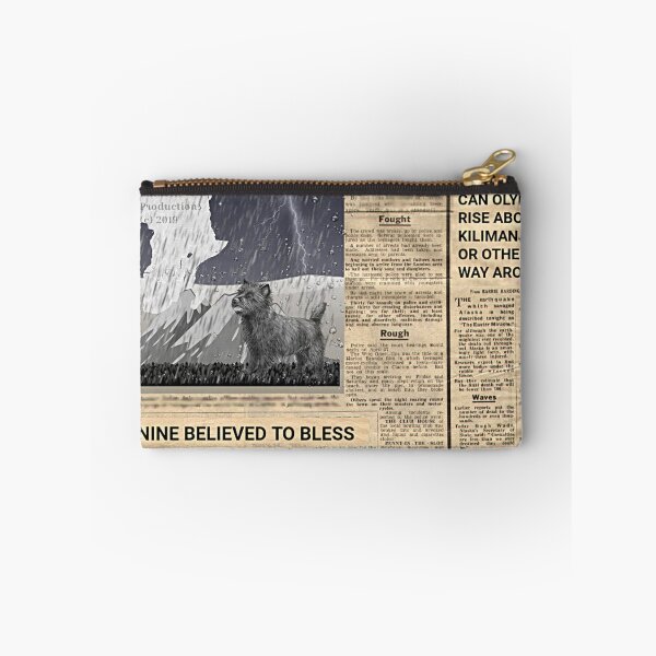 Item preview, Dog gives blessing to drought stricken land designed and sold by reallypathetic.