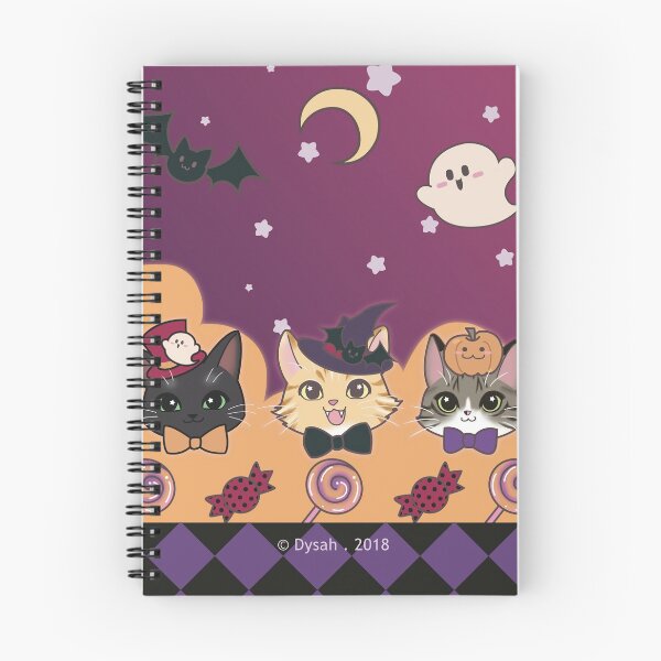 Item preview, Halloween Kitties designed and sold by dysah.