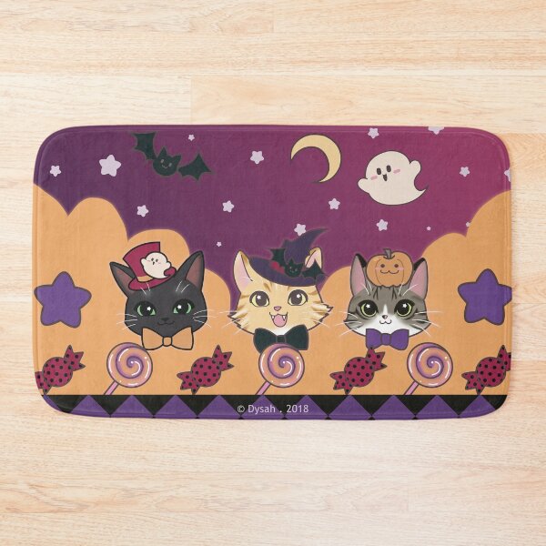 Item preview, Halloween Kitties designed and sold by dysah.