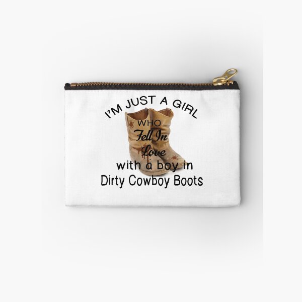 Item preview, FELL IN LOVE WITH BOY IN DIRTY BOOTS designed and sold by CalliopeSt.
