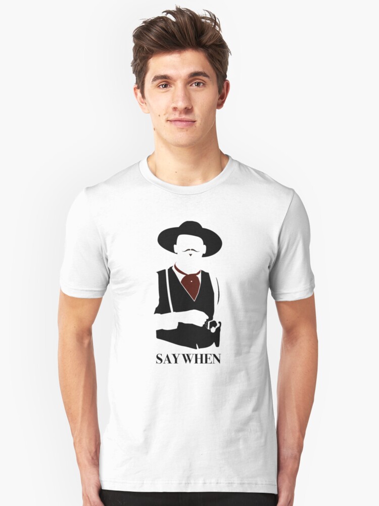 tombstone movie tshirts