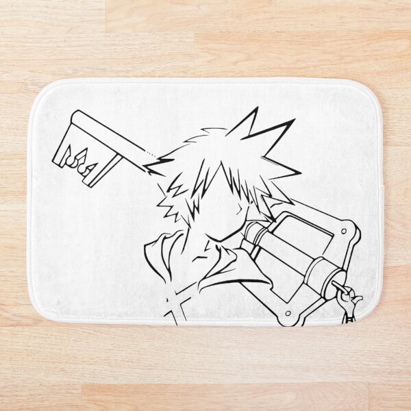 Artikelvorschau, Sora / Schlüsselschwert Lineart schwarz entworfen und verkauft von picapickup.
