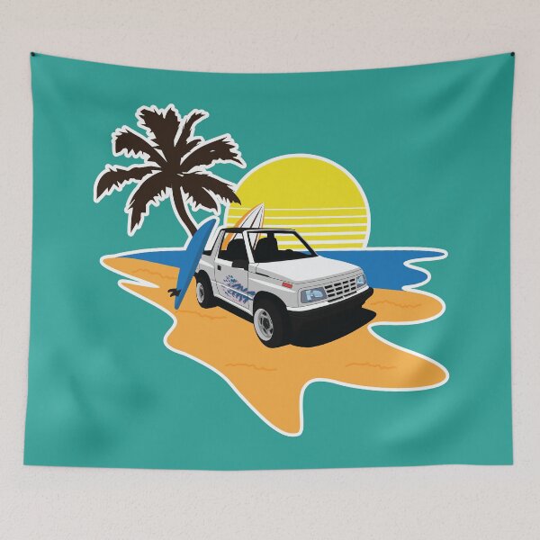 Item preview, Beach Tracker designed and sold by AutomotiveArt.