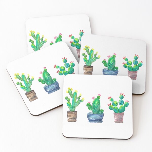 Item preview, Three Little Cacti designed and sold by Sebastian Grafmann.