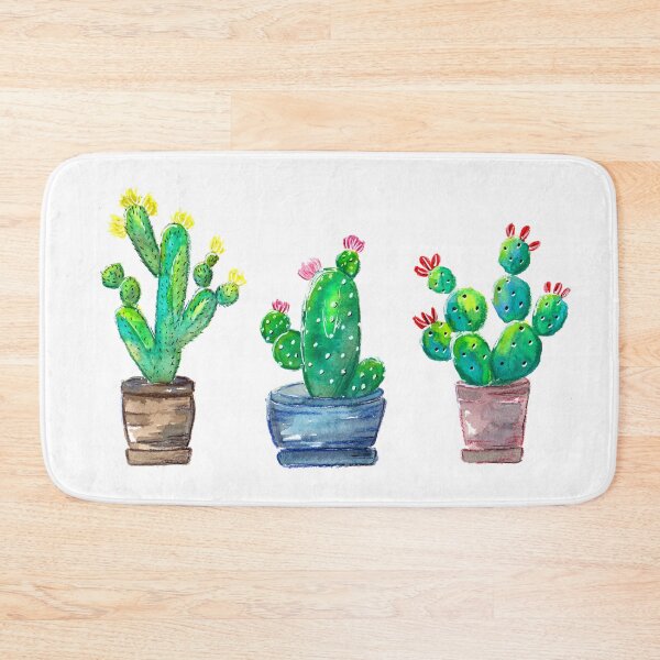 Item preview, Three Little Cacti designed and sold by Sebastian Grafmann.