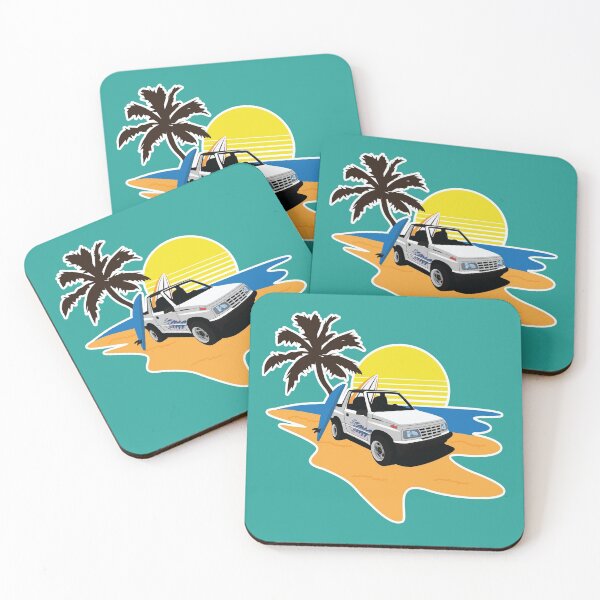 Item preview, Beach Tracker designed and sold by AutomotiveArt.