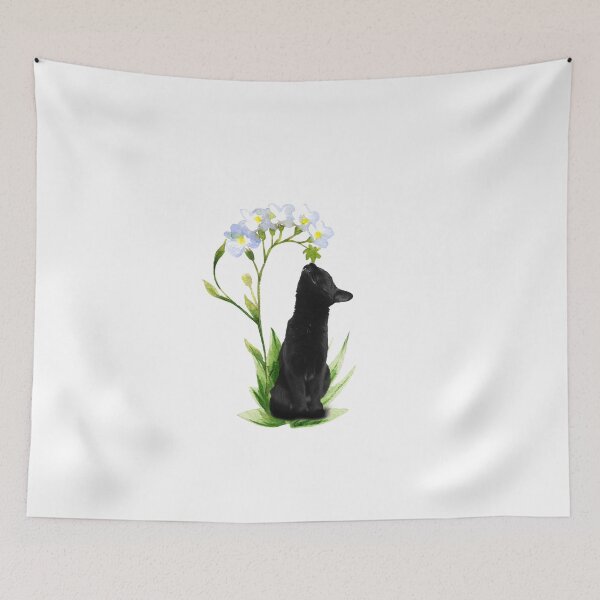 Item preview, The sniffing cat designed and sold by DejaReve.