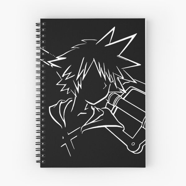 Aperçu de l'œuvre Sora / keyblade lineart blanc créée et vendue par picapickup.
