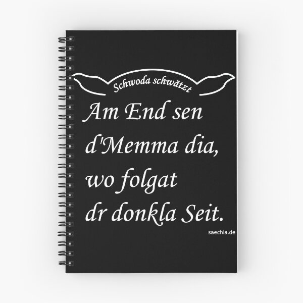 Item preview, Schwoda is chattering - Donkle Seit - Weiß designed and sold by saechla.