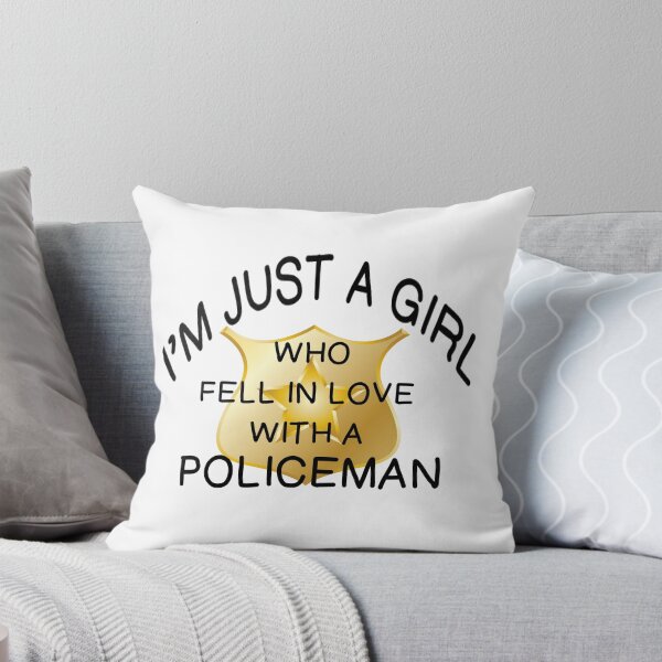 Item preview,  FELL IN LOVE WITH A POLICEMAN designed and sold by CalliopeSt.