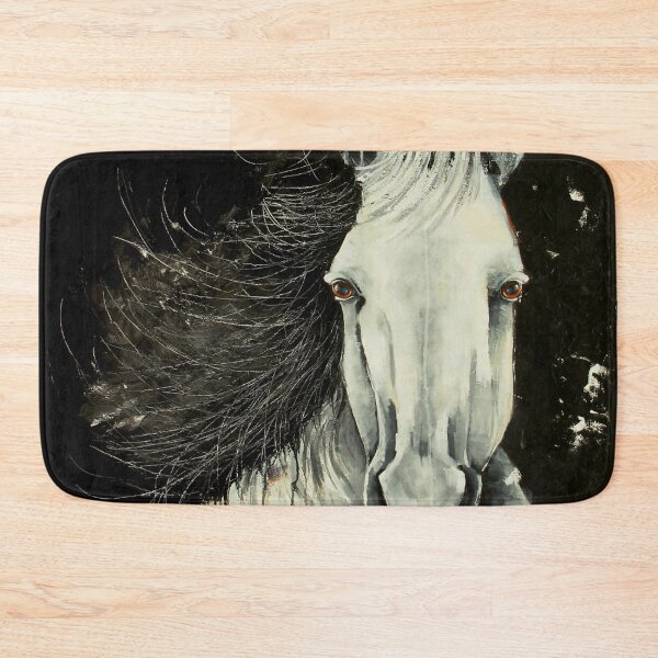 Item preview, The White Horse designed and sold by StressieCat.