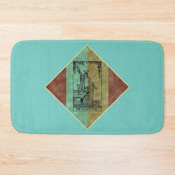 Item preview, Tarot Magician Ancient Spiritual Playing Divination Card  print designed and sold by doodabobs.