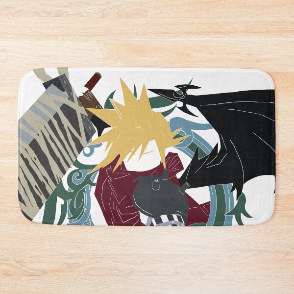 Item preview, Cloud Strife Medal light-KHUX designed and sold by picapickup.