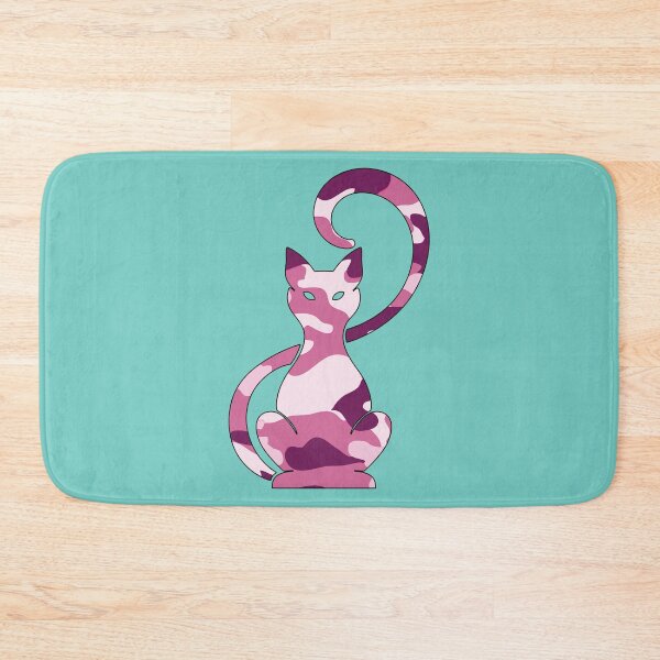 Item preview, Cute Pink Camo Kitty Cat Moms Dads Lovers print designed and sold by doodabobs.