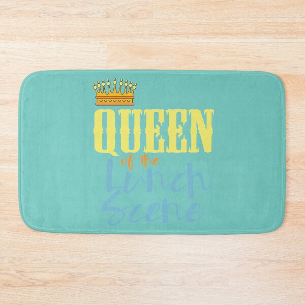Item preview, Lunch Lady print Funny Queen of the Lunch Scene graphic designed and sold by doodabobs.