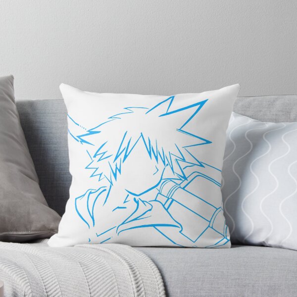 Artikelvorschau, Sora / Schlüsselschwert lineart hellblau entworfen und verkauft von picapickup.