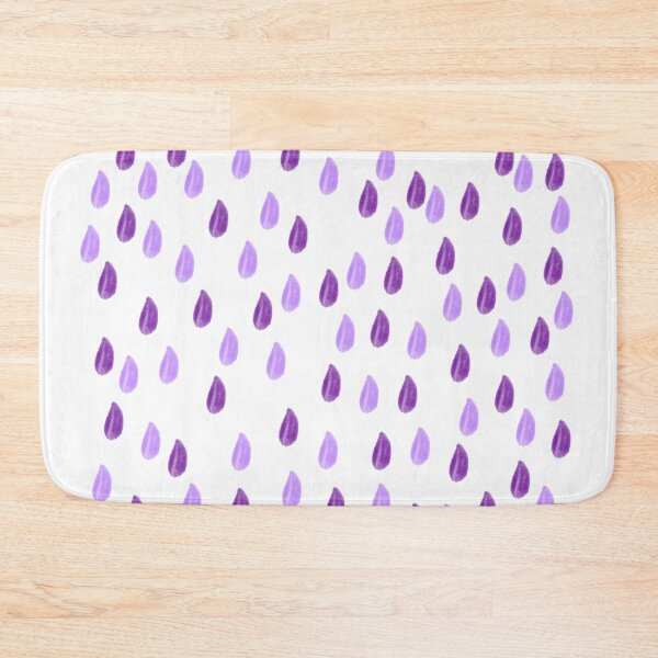 Item preview, "Purple Rain" designed and sold by qlobba.