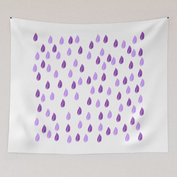 Item preview, "Purple Rain" designed and sold by qlobba.