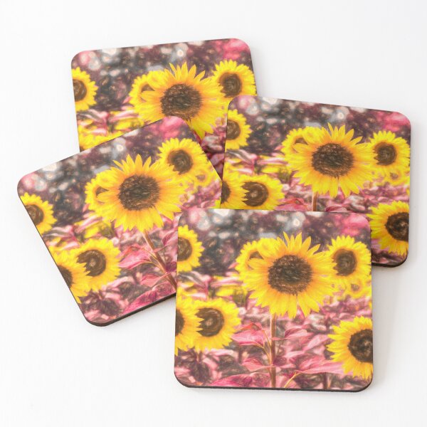 Item preview, Sunflower Vibrant Art designed and sold by Londonimages.