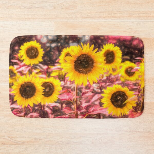 Item preview, Sunflower Vibrant Art designed and sold by Londonimages.