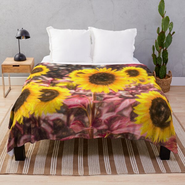 Item preview, Sunflower Vibrant Art designed and sold by Londonimages.